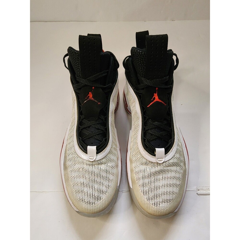 Nike Air Jordan XXXVI Sneakers Mens 11 White Black Red Psychic Energy Basketball